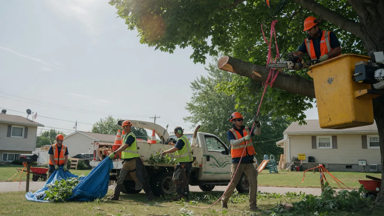 Tree Care in Tinsley, MS near me